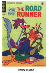 Beep Beep the Road Runner v2#021 © December 1970 Gold Key